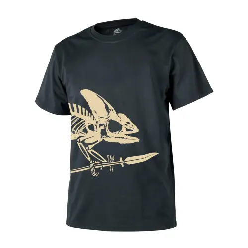 Helikon-Tex - T-Shirt (Full Body Skeleton) - Czarny - TS-FBS-CO-01